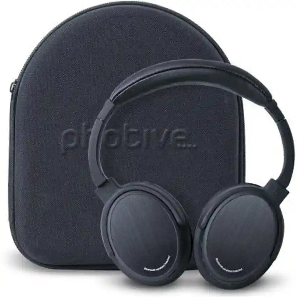 Over-The-Ear Wireless Bluetooth Headphones With Charger - Photive BTH3